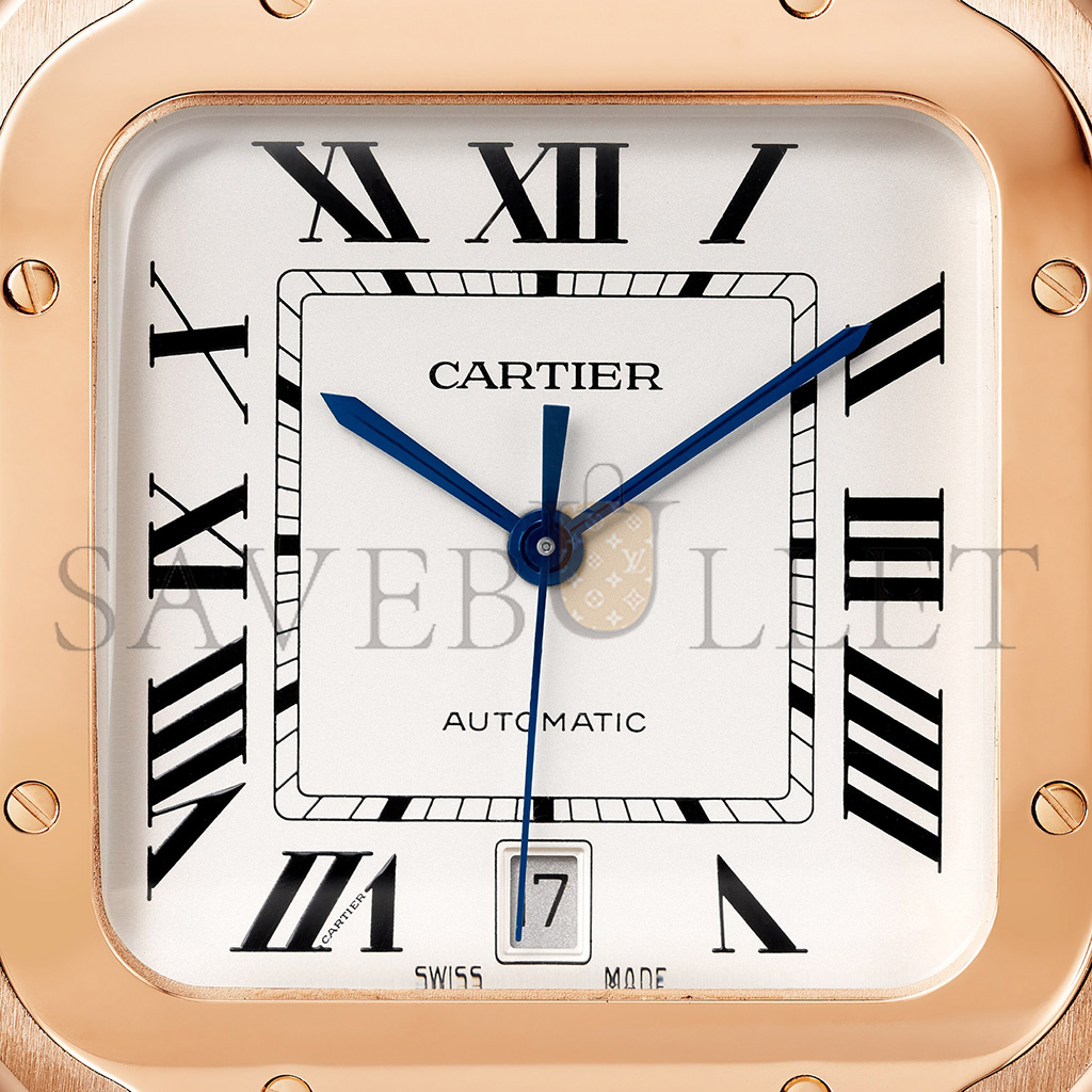 CARTIER SANTOS DE 47.5MM WATCH WGSA0018